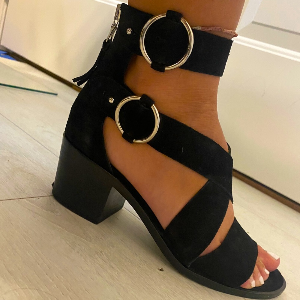 Rag&bone block heel sandals